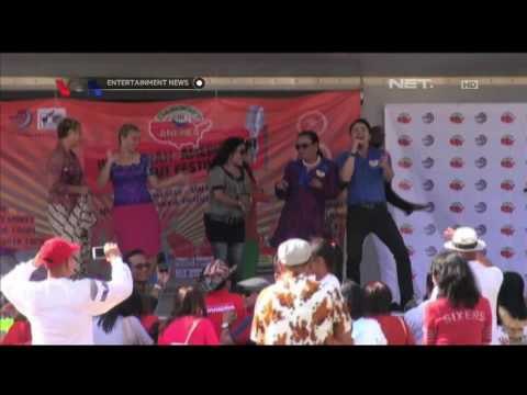 Ikke Nurjanah dan Thomas Djorghi Hibur Masyarakat Amerika Dengan Musik Dangdut