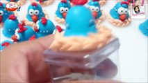 Como fazer Lembrancinha da galinha pintadinha em biscuit