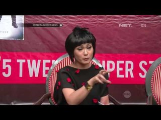 Tamara Geraldine Rilis Buku Perdana