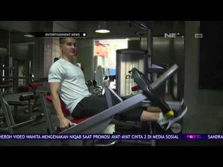 Diusia 33 Tahun Steve Emmanuel Tetap Rutin Berolahraga