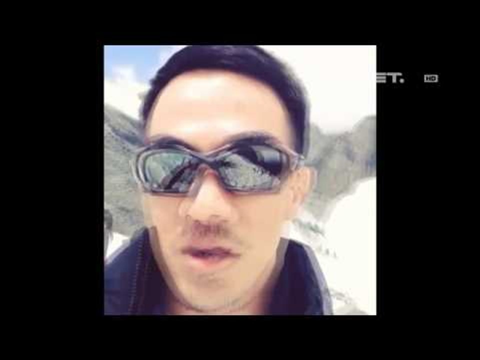 Entertainment News - Keseruan Joe Taslim di New Zealand