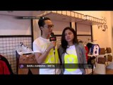 Barli Asmara membuka butik pakaian anak-anak