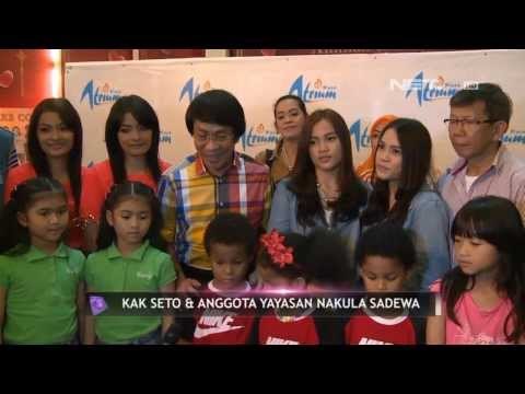 Entertainment News-Kak Seto Merayakan Ultah Yayasab Nakula Sadewa