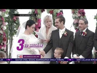 Ed Sheeran Tampil di Pernikahan Orang Lain