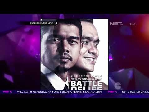 Valentino Jebret Menulis Buku Bersama Bambang Pamungkas
