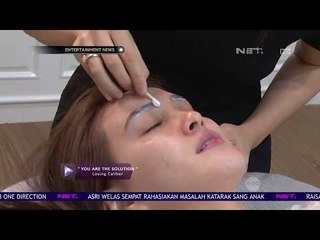 Mengikuti Kegiatan Shandy Aulia Mempercantik Matanya