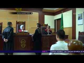 Axel Matthew Lakukan Sidang Lanjutan Kasus Narkoba