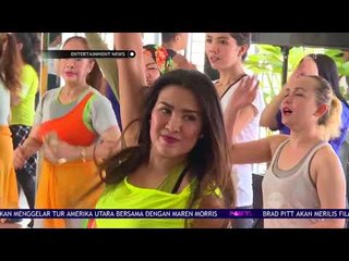 Intip Studio Senam Terbaru Milik Liza Natalia
