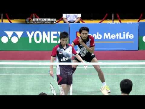 Update Bulutangkis India Superseries 2014