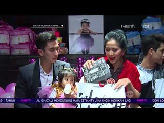 Venna Melinda Rayakan Ulang Tahun Vania Yang Pertama