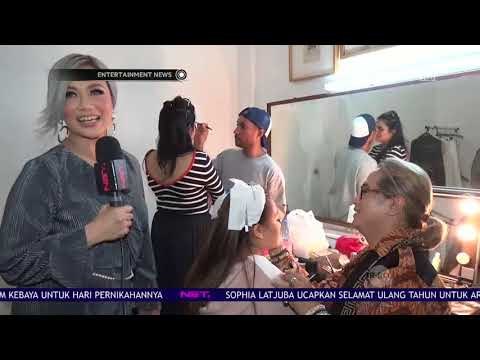 Reza Artamevia Syuting Video Klip Untuk Lagu Terbarunya