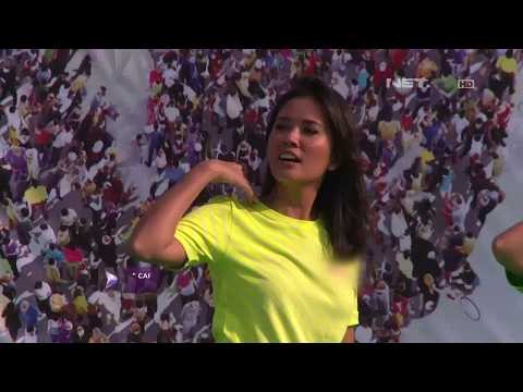 Titi Rajo Bintang Rajin Berolahraga Demi Menjaga Kesehatan