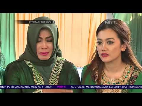 Keluarga Gelar Pengajian 100 Hari Almarhumah Julia Perez