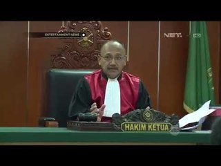 Jupiter Menjalani Sidang Pertamanya Terkait Narkoba