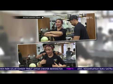 Keseruan Yura Yunita Dalam Menjaga Kondisi Tubuhnya