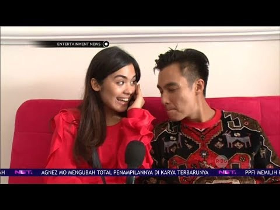 Vebby Palwinta Dampingi Baim Wong Di Opening Bisnisnya