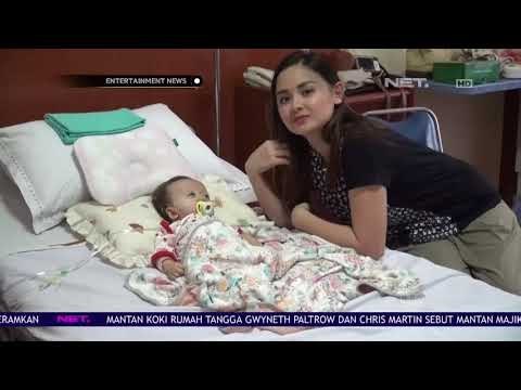 Dirawat Di Rumah Sakit, Anak Joanna Alexandra Menderita Radang Saluran Pernapasan