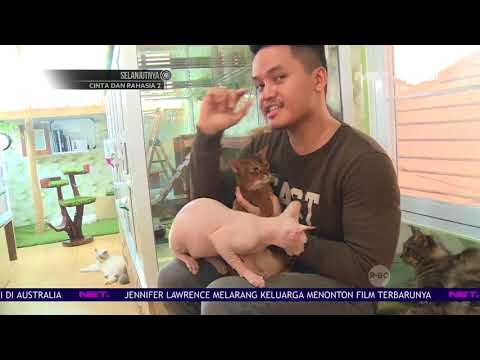 Keseruan Barsena Bersama Hewan Peliharaannya