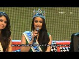 Entertainment News-Miss World 2013 Megan Young Berkunjung ke Indonesia