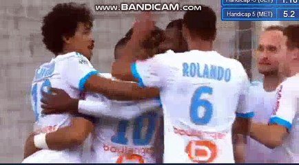 Konstantinos Mitroglou Goal HD - Marseille 6-1 Metz 02.02.2018