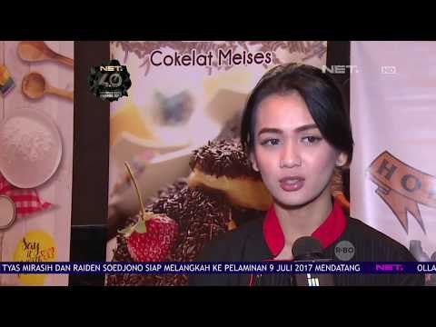 Dhea Annisa Unjuk Kebolehan Memasak Dihadapan Ratusan Orang