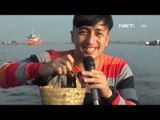 Entertainment News   Irfan Hakim wisata ke pasar apung di Banjarmasin