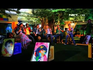 Entertainment News - Tingkah lucu persiapan manggung Project Pop