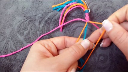 DIY Freundschaftsband EINFACH und SCHNELL knüpfen, Friendship Bracelets