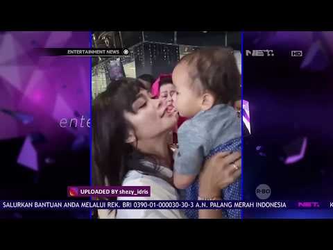 Ditinggal Sang Bibi Ke Amerika, Ini Ekspresi Kesedihan Anak Shezy Idris