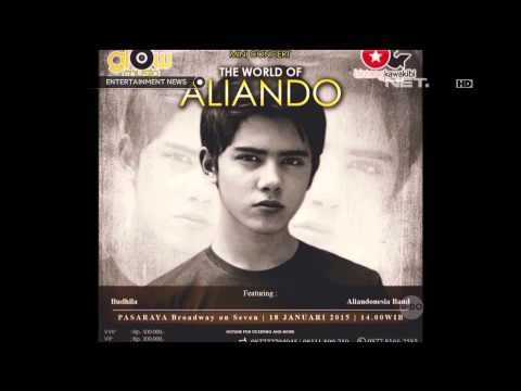Aliando akan menggelar mini konser