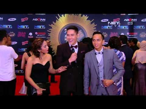 Wawancara Bimo dengan Sahira Anjani dan Ge Pamungkas di Red Carpet NET 2 0
