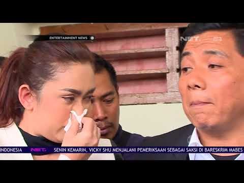 Nafa Urbach Menangis Saat Ditanya Seputar Perceraiannya