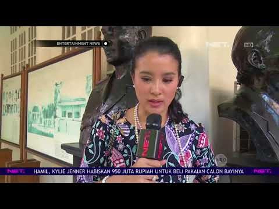 Marcela Zalianty Menjadi Produser Buku Komik