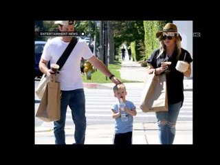 Kekompakan Hillary Duff bersama sang mantan suami