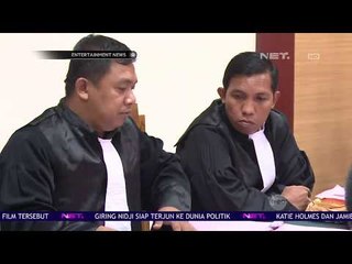 Iwa K Menjalani Sidang Perdana Kasus Kepemilikan Narkotika