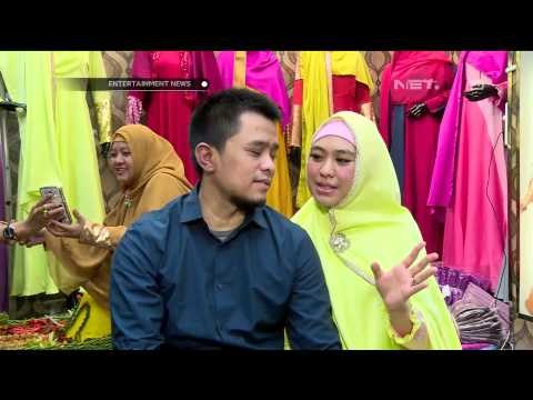 Grand launching toko Oki Setiana Dewi