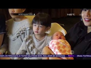 Tengok Putri Cantik, Anak ke Empat Ussy Sulistiawaty