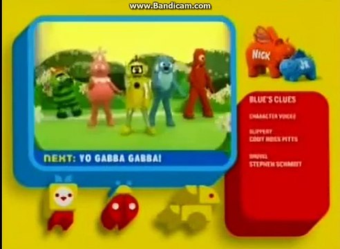 Blues Clues Split Screen Credits With The Power Rangers Operation Overdrive DVD Commercial