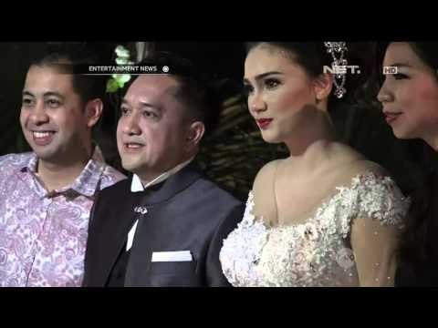 Feby Febiola dan Frangky Sihombing Menikah