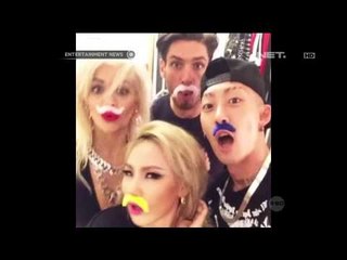 CL 2NE1 dan Rita Ora tampil sepanggung