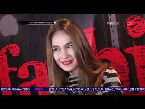 Keseruan Luna Maya dalam Acara Premiere Film Terbarunya
