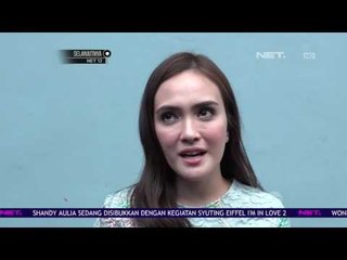 Shandu Aulia Sedang Jalani Syuting Film Eiffel I'm in Love 2