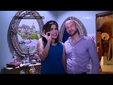 Photoshoot Melaney Richardo dan Tyson Lynch