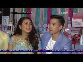 Celine Evangelista Dan Stefan William Gelar Acara Baby Shower 7 Bulanan
