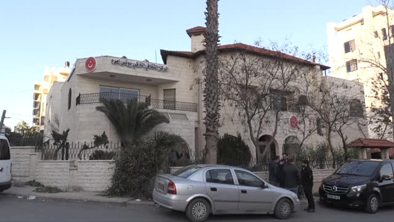 Ramallah Yunus Emre Türk Kültür Merkezi İlk Etkinliğini Gerçekleştirdi