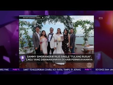 Sammy Simorangkir Rilis Single Tulang Rusuk, Lagu Yang Dibawakannya di Hari Pernikahannya