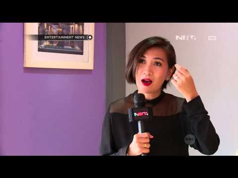 Jennifer Arnelita memilih make up yang Natural