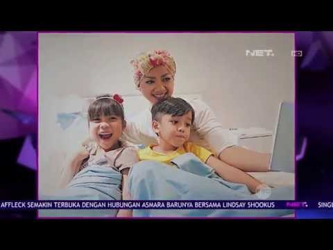 Nirina Prioritaskan Sang Anak Disela Kesibukannya
