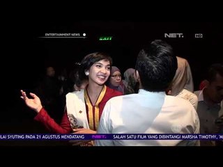 Kegiatan David Chalik dan Tika Bravavi Saat Premiere Film Nyai Ahmad Dahlan