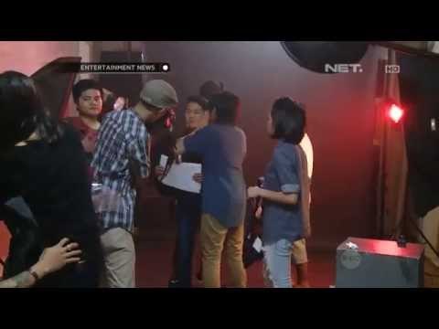 CJR Fitting baju untuk syuting film terbarunya